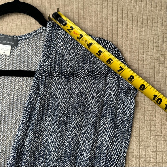 Jordan Taylor Mesh Swim Cover Up Dress V Neck Lightweight Womens Size 1X Stretch - Picture 9 of 9